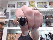 Lady's Silver Ring 925 Silver 2dwt